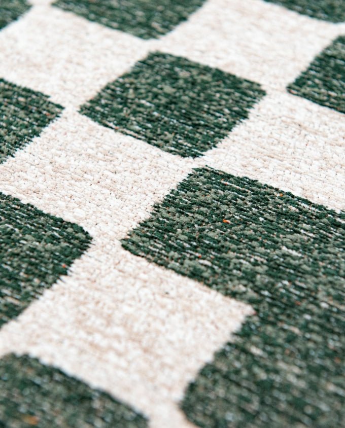Louis De Poortere Chess 9339 deep green vintage szőnyeg - Leguan Exclusive - Louis De Poortere - 280 x 390 cm