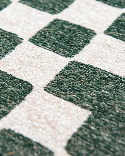 Louis De Poortere Chess 9339 deep green vintage szőnyeg - Leguan Exclusive - Louis De Poortere - 280 x 390 cm