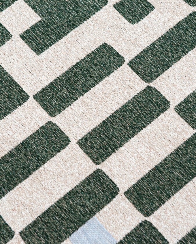 Louis De Poortere Chess 9339 deep green vintage szőnyeg - Leguan Exclusive - Louis De Poortere - 280 x 390 cm
