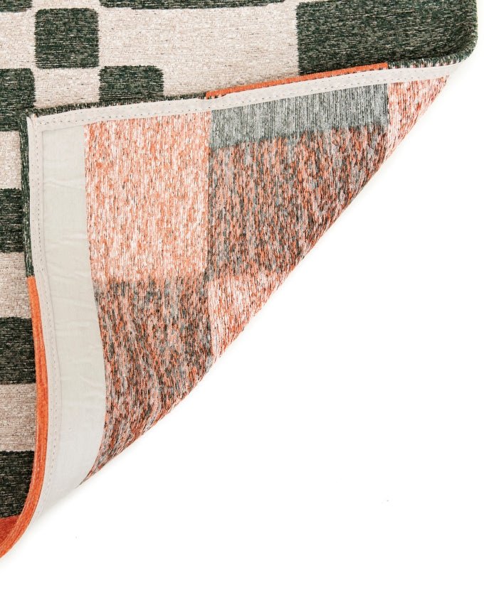 Louis De Poortere Chess 9339 deep green vintage szőnyeg - Leguan Exclusive - Louis De Poortere - 280 x 390 cm