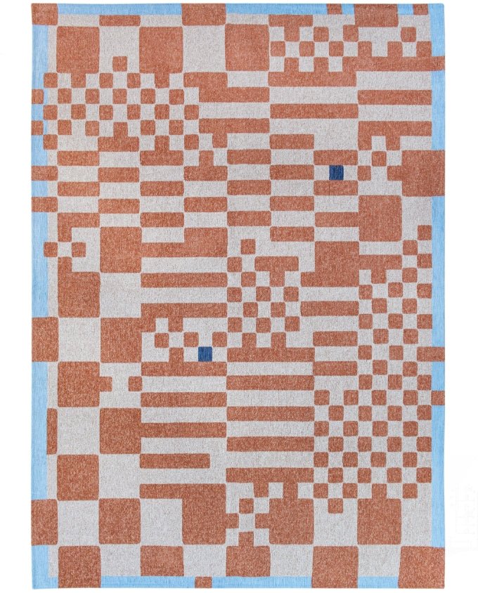 Louis De Poortere Chess 9341 nude vintage szőnyeg - Leguan Exclusive - Louis De Poortere - 280 x 390 cm