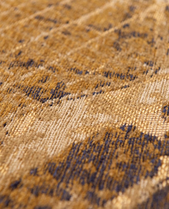 Louis De Poortere Cities New York - Gatsby Gold vintage szőnyeg - Leguan Exclusive - Louis De Poortere - 280 x 390 cm