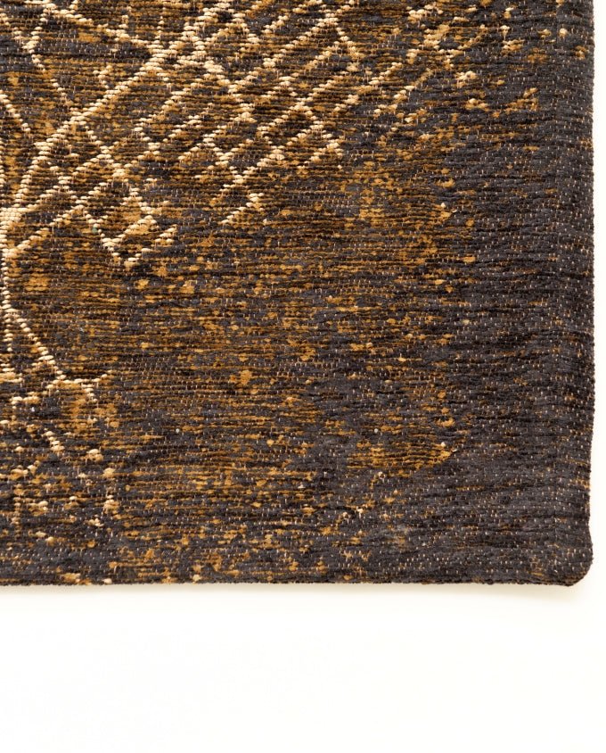 Louis De Poortere Cities New York - Gatsby Gold vintage szőnyeg - Leguan Exclusive - Louis De Poortere - 280 x 390 cm