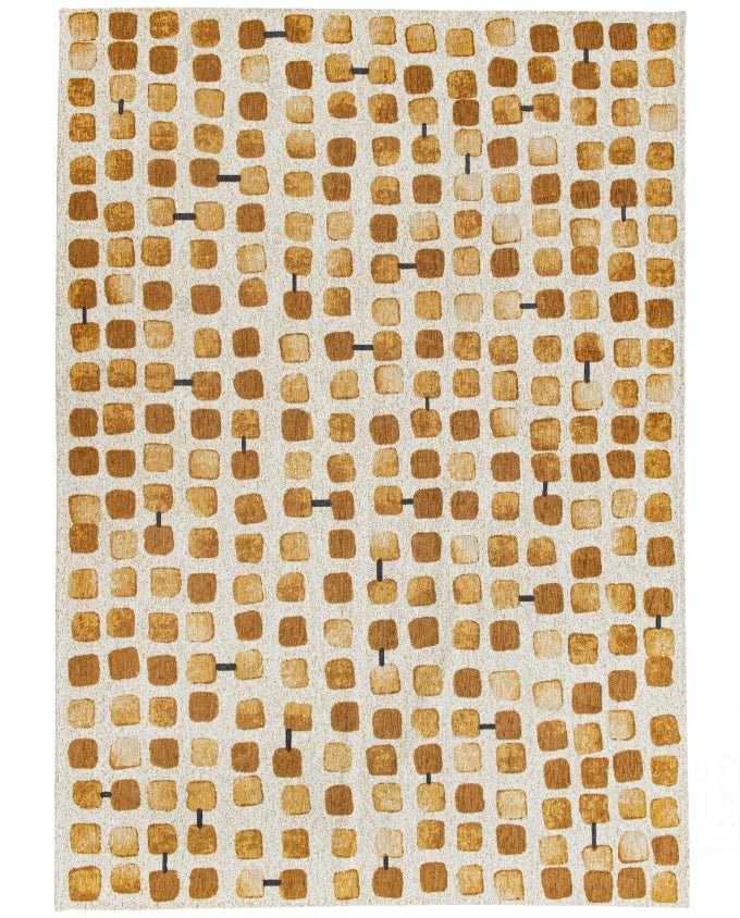 Louis De Poortere Cobblestone 9346 peach party vintage szőnyeg - Leguan Exclusive - Louis De Poortere - 280 x 390 cm