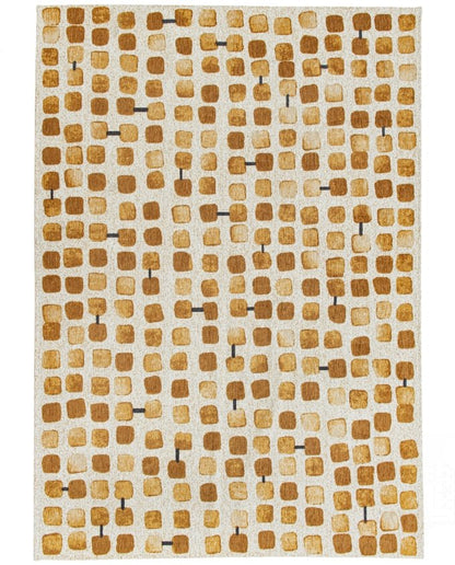 Louis De Poortere Cobblestone 9346 peach party vintage szőnyeg - Leguan Exclusive - Louis De Poortere - 280 x 390 cm