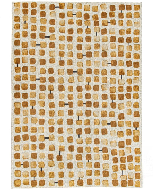 Louis De Poortere Cobblestone 9346 peach party vintage szőnyeg - Leguan Exclusive - Louis De Poortere - 280 x 390 cm