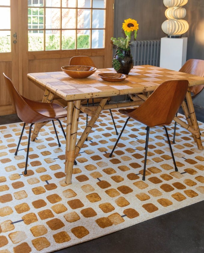 Louis De Poortere Cobblestone 9346 peach party vintage szőnyeg - Leguan Exclusive - Louis De Poortere - 280 x 390 cm