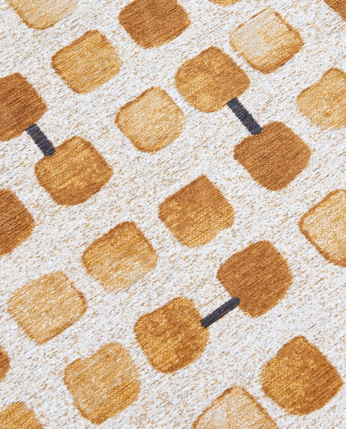 Louis De Poortere Cobblestone 9346 peach party vintage szőnyeg - Leguan Exclusive - Louis De Poortere - 280 x 390 cm