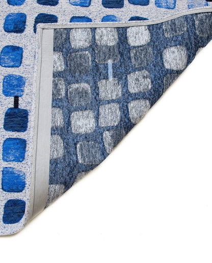 Louis De Poortere Cobblestone 9348 amparo blues vintage szőnyeg - Leguan Exclusive - Louis De Poortere - 240 x 340 cm