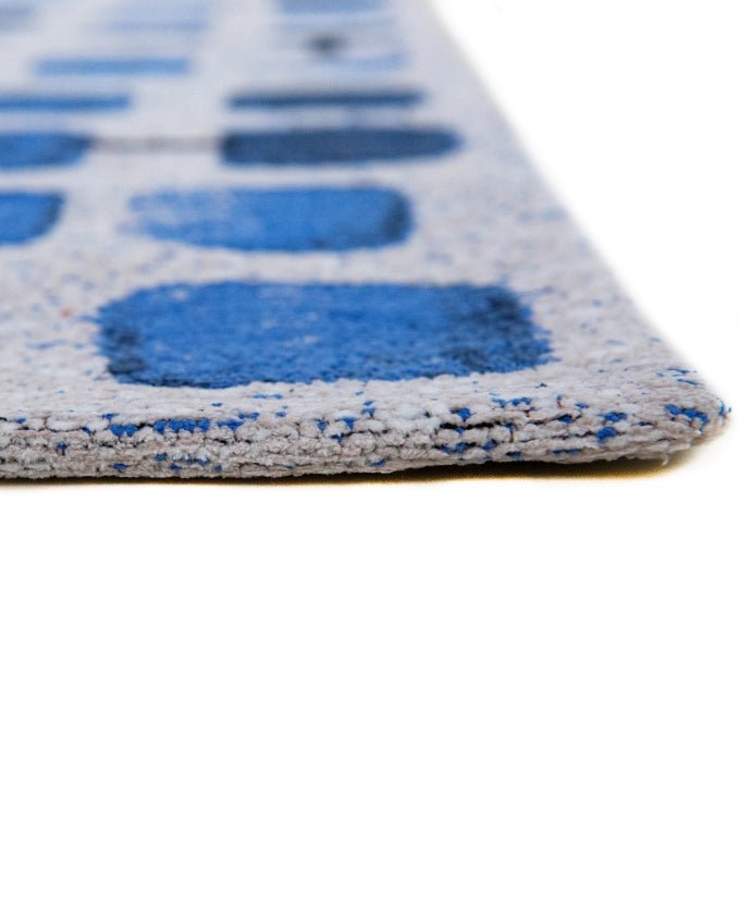 Louis De Poortere Cobblestone 9348 amparo blues vintage szőnyeg - Leguan Exclusive - Louis De Poortere - 240 x 340 cm
