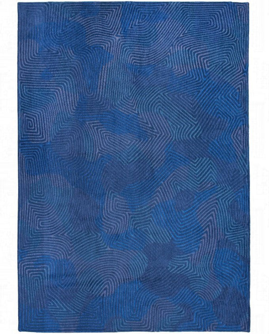 Louis De Poortere Coral 9225 blue lagoon vintage szőnyeg - Leguan Exclusive - Louis De Poortere - 80 x 150 cm