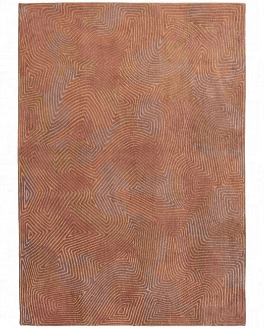 Louis De Poortere Coral 9230 volcano vintage szőnyeg - Leguan Exclusive - Louis De Poortere - 80 x 150 cm