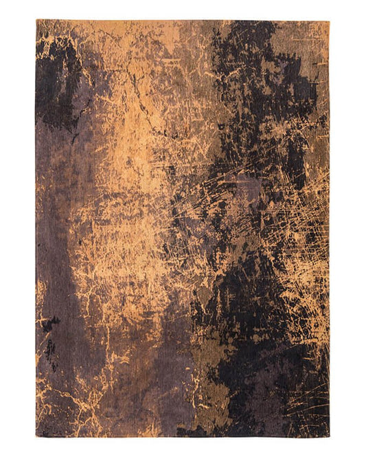 Louis De Poortere Cracks 8618 deep mine vintage szőnyeg - Leguan Exclusive - Louis De Poortere - 240 cm kör