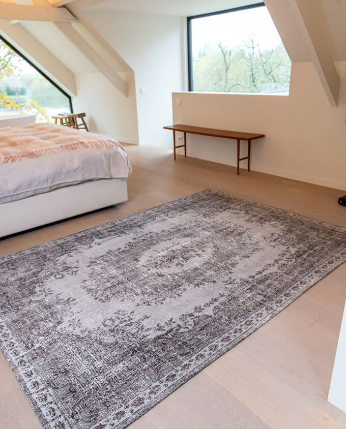 Louis De Poortere Da Mosto 9107 contarini white vintage szőnyeg - Leguan Exclusive - Louis De Poortere - 170 x 240 cm