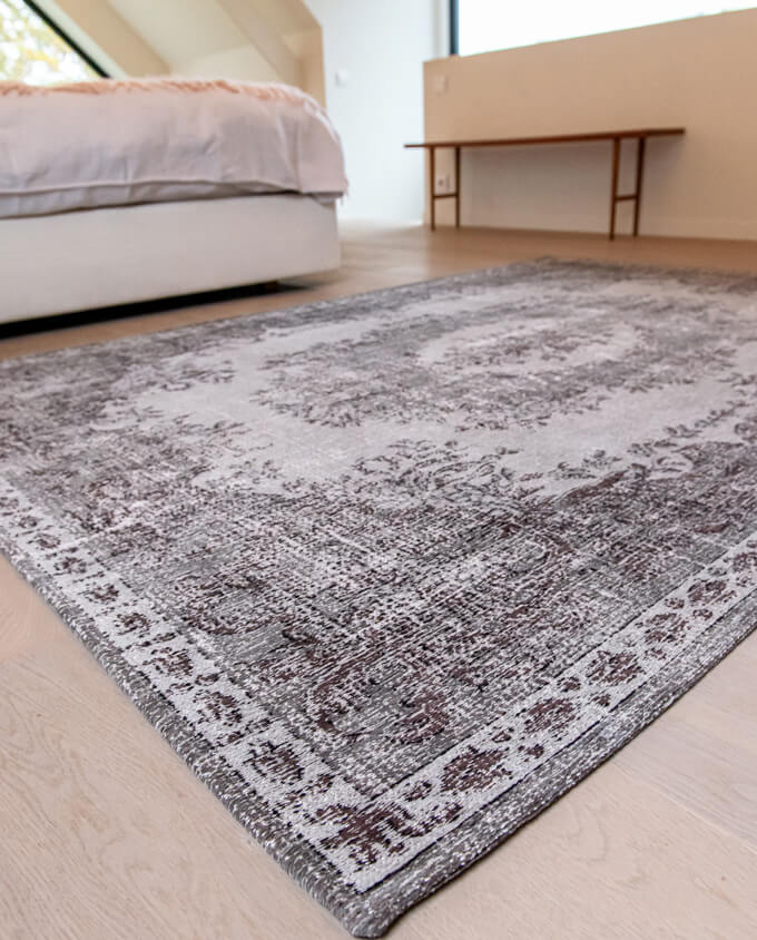 Louis De Poortere Da Mosto 9107 contarini white vintage szőnyeg - Leguan Exclusive - Louis De Poortere - 170 x 240 cm