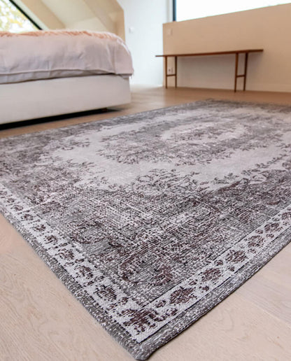 Louis De Poortere Da Mosto 9107 contarini white vintage szőnyeg - Leguan Exclusive - Louis De Poortere - 170 x 240 cm