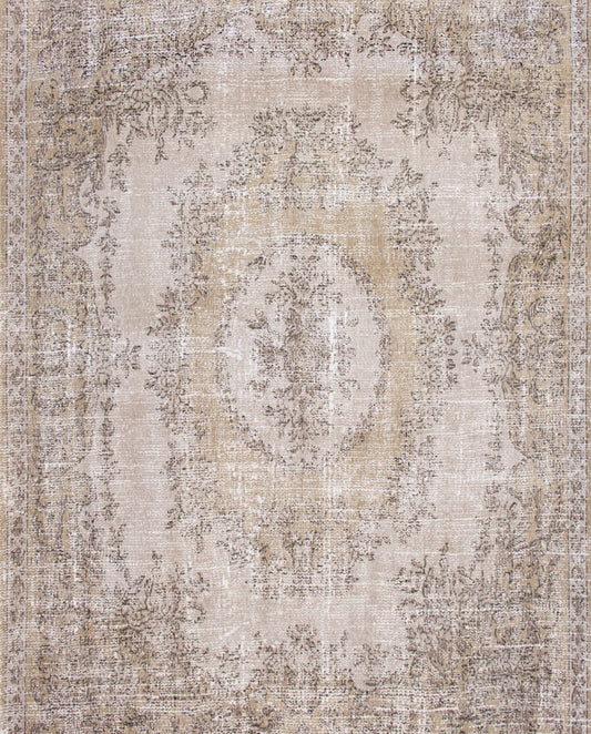 Louis De Poortere Da Mosto 9137 visconti beige vintage szőnyeg - Leguan Exclusive - Louis De Poortere - 80 x 150 cm