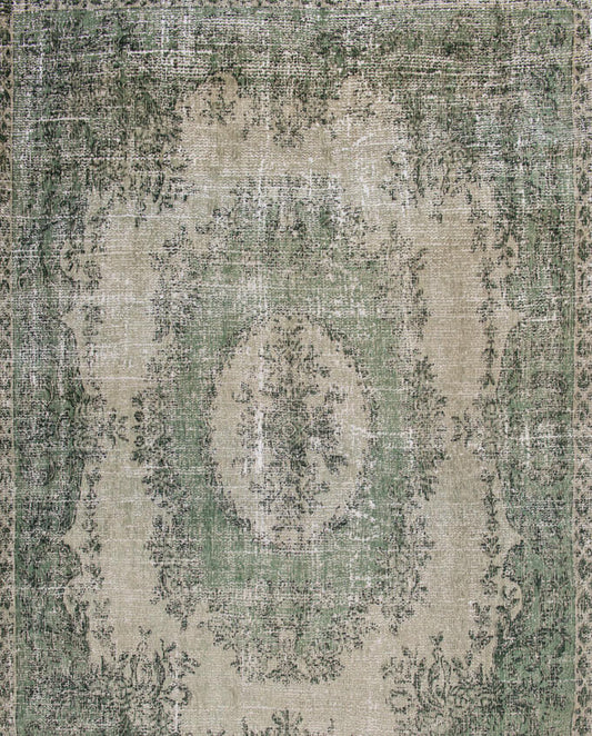 Louis De Poortere Da Mosto 9142 este green vintage szőnyeg - Leguan Exclusive - Louis De Poortere - 80 x 150 cm