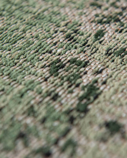 Louis De Poortere Da Mosto 9142 este green vintage szőnyeg - Leguan Exclusive - Louis De Poortere - 80 x 150 cm