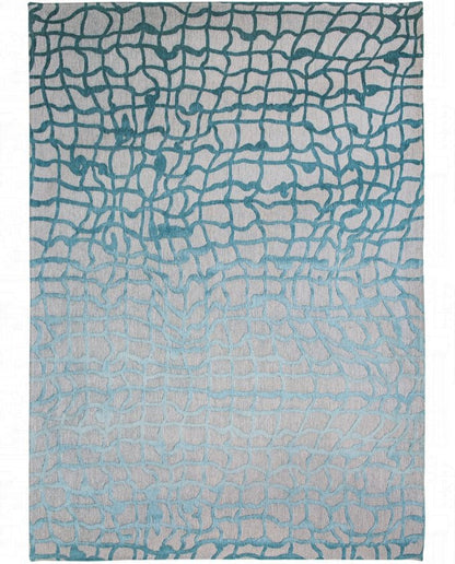 Louis De Poortere Dedalo 9203 blue marine vintage szőnyeg - Leguan Exclusive - Louis De Poortere - 80 x 150 cm