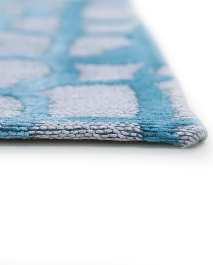 Louis De Poortere Dedalo 9203 blue marine vintage szőnyeg - Leguan Exclusive - Louis De Poortere - 80 x 250 cm
