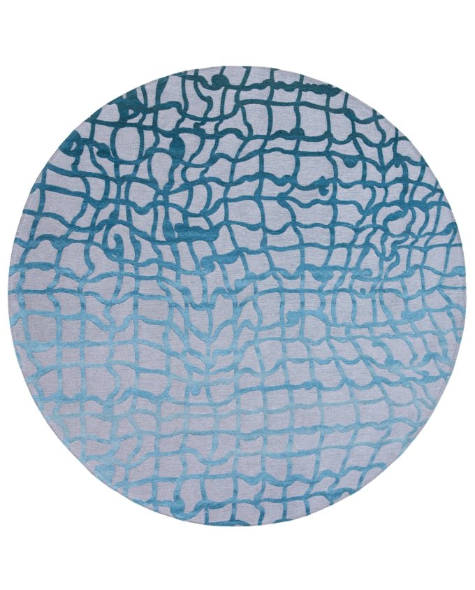 Louis De Poortere Dedalo 9203 blue marine vintage szőnyeg - Leguan Exclusive - Louis De Poortere - 80 x 250 cm