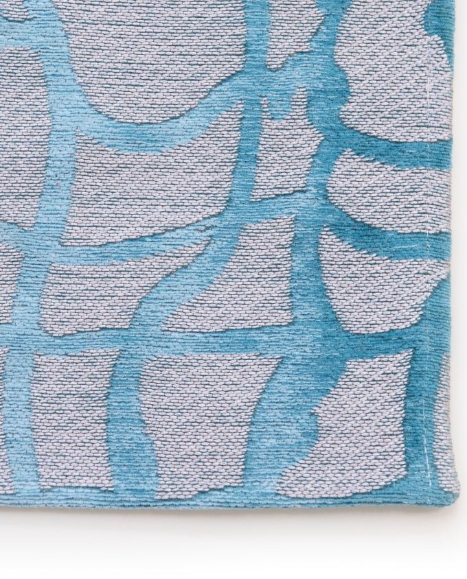 Louis De Poortere Dedalo 9203 blue marine vintage szőnyeg - Leguan Exclusive - Louis De Poortere - 80 x 250 cm