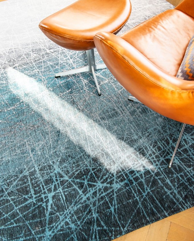 Louis De Poortere Fahrenheit 8877 polar vortex vintage szőnyeg - Leguan Exclusive - Louis De Poortere - 170 x 240 cm