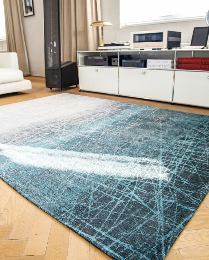 Louis De Poortere Fahrenheit 8877 polar vortex vintage szőnyeg - Leguan Exclusive - Louis De Poortere - 170 x 240 cm