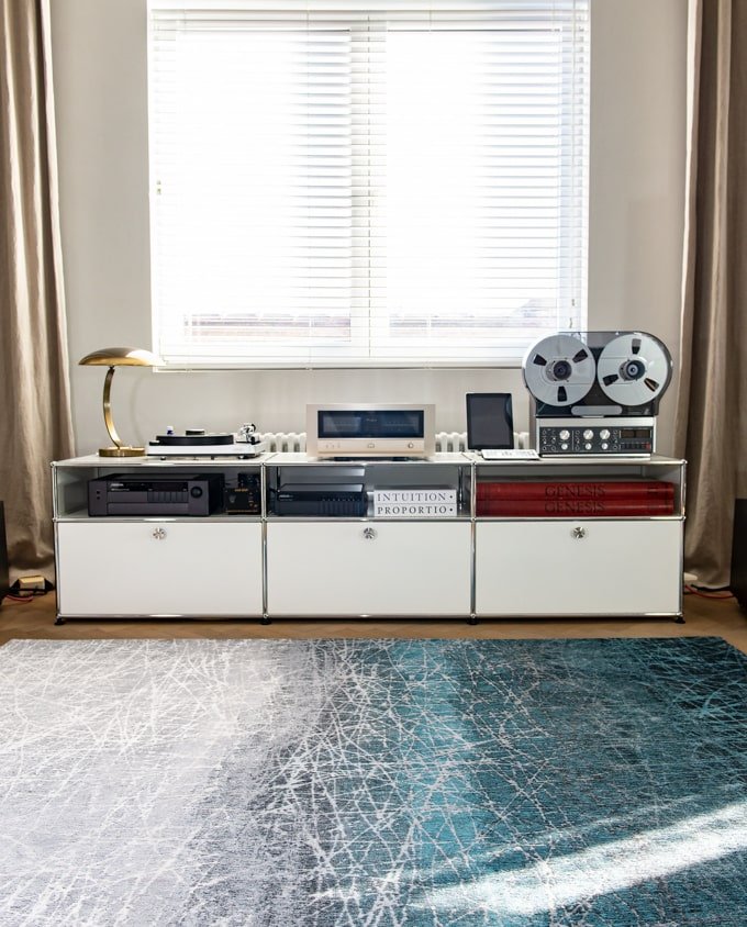 Louis De Poortere Fahrenheit 8877 polar vortex vintage szőnyeg - Leguan Exclusive - Louis De Poortere - 170 x 240 cm