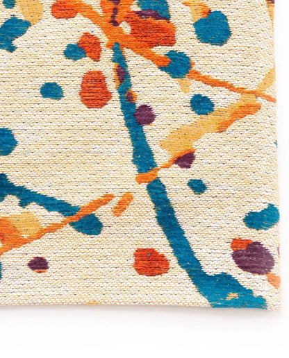 Louis De Poortere Gallery 9221 orange drip vintage szőnyeg - Leguan Exclusive - Louis De Poortere - 100 x 140 cm