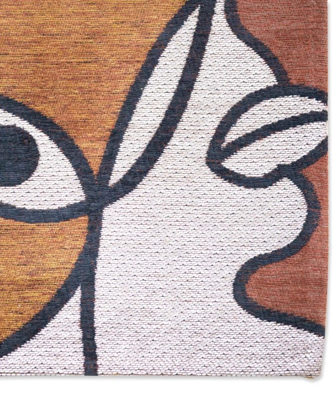 Louis De Poortere Gallery 9222 faces vintage szőnyeg - Leguan Exclusive - Louis De Poortere - 100 x 140 cm