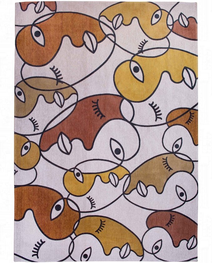 Louis De Poortere Gallery 9222 faces vintage szőnyeg - Leguan Exclusive - Louis De Poortere - 100 x 140 cm