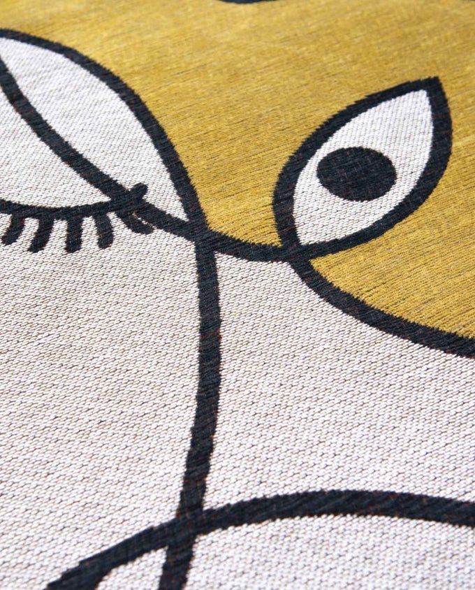 Louis De Poortere Gallery 9222 faces vintage szőnyeg - Leguan Exclusive - Louis De Poortere - 100 x 140 cm