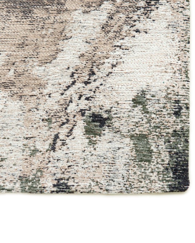 Louis De Poortere Gallery 9393 indian rice vintage szőnyeg - Leguan Exclusive - Louis De Poortere - 240 x 340 cm