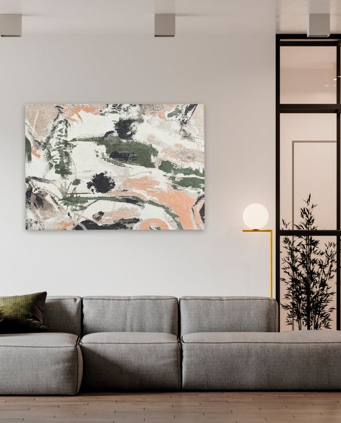 Louis De Poortere Gallery 9393 indian rice vintage szőnyeg - Leguan Exclusive - Louis De Poortere - 240 x 340 cm