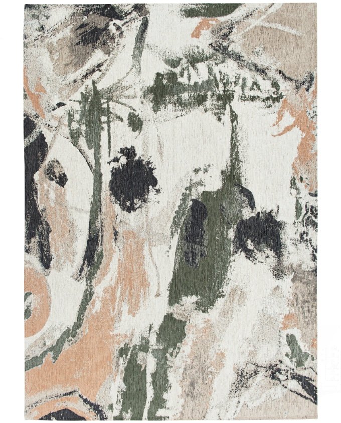 Louis De Poortere Gallery 9393 indian rice vintage szőnyeg - Leguan Exclusive - Louis De Poortere - 280 x 390 cm