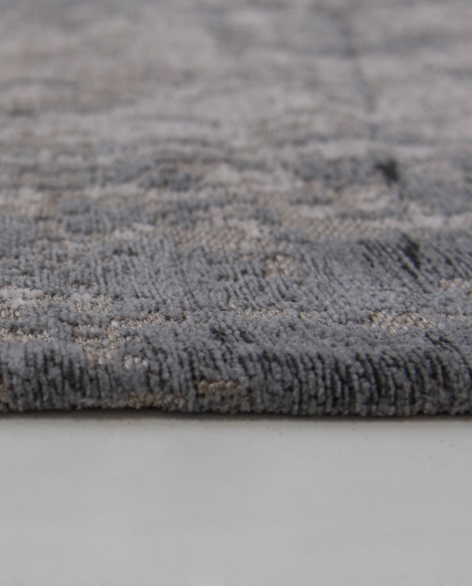 Louis De Poortere Griff 8420 jersey stone vintage szőnyeg - Leguan Exclusive - Louis De Poortere - 140 cm kör