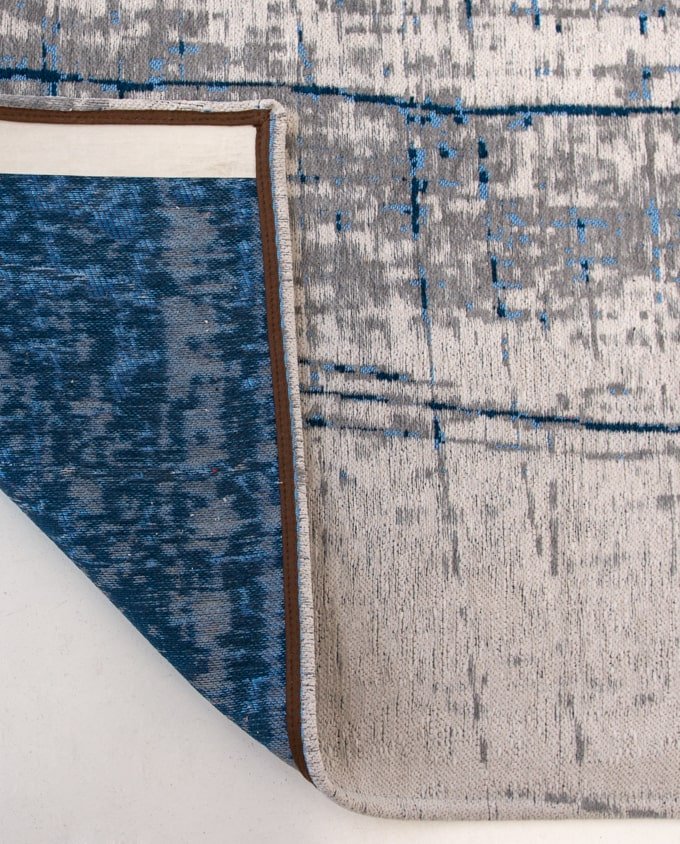 Louis De Poortere Griff 8421 bronx azurite vintage szőnyeg - Leguan Exclusive - Louis De Poortere - 240 cm kör