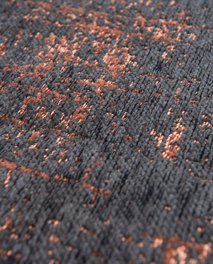 Louis De Poortere Griff 8925 soho copper vintage szőnyeg - Leguan Exclusive - Louis De Poortere - 240 cm kör