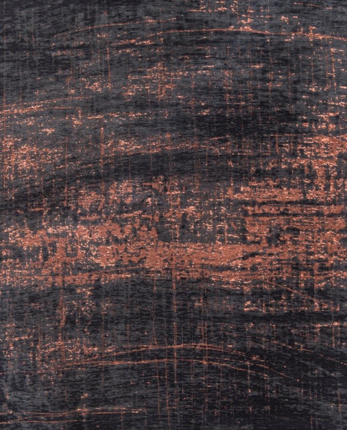 Louis De Poortere Griff 8925 soho copper vintage szőnyeg - Leguan Exclusive - Louis De Poortere - 240 cm kör