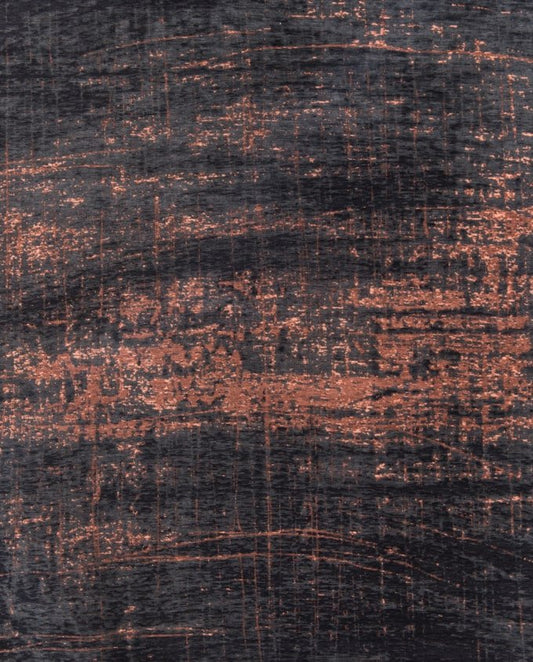 Louis De Poortere Griff 8925 soho copper vintage szőnyeg - Leguan Exclusive - Louis De Poortere - 240 cm kör