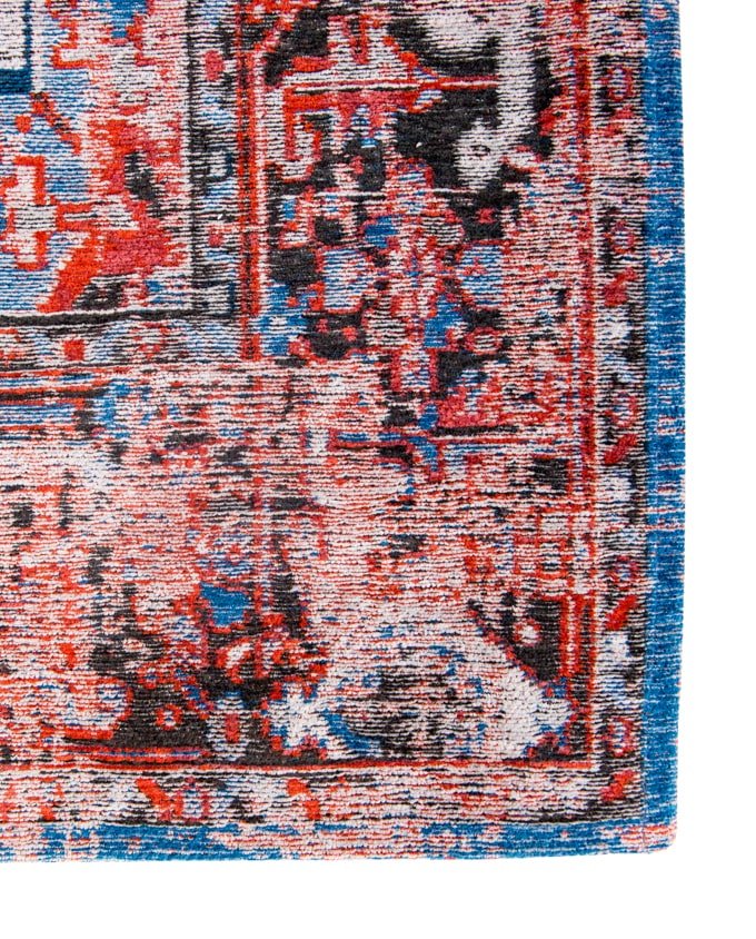 Louis De Poortere Heriz 8703 classic brick vintage szőnyeg - Leguan Exclusive - Louis De Poortere - 140 x 200 cm