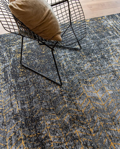Louis De Poortere Jacob’s Ladder 8422 broadway glitter vintage szőnyeg - Leguan Exclusive - Louis De Poortere - 240 cm kör