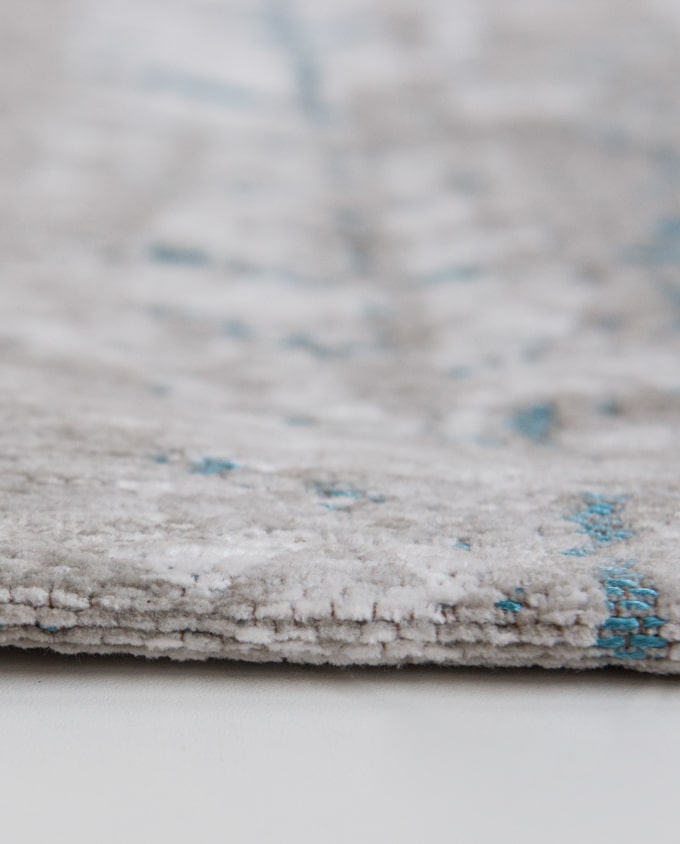Louis De Poortere Jacob’s Ladder 8927 tribeca blue vintage szőnyeg - Leguan Exclusive - Louis De Poortere - 80 x 150 cm