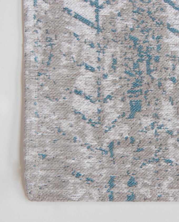Louis De Poortere Jacob’s Ladder 8927 tribeca blue vintage szőnyeg - Leguan Exclusive - Louis De Poortere - 80 x 150 cm
