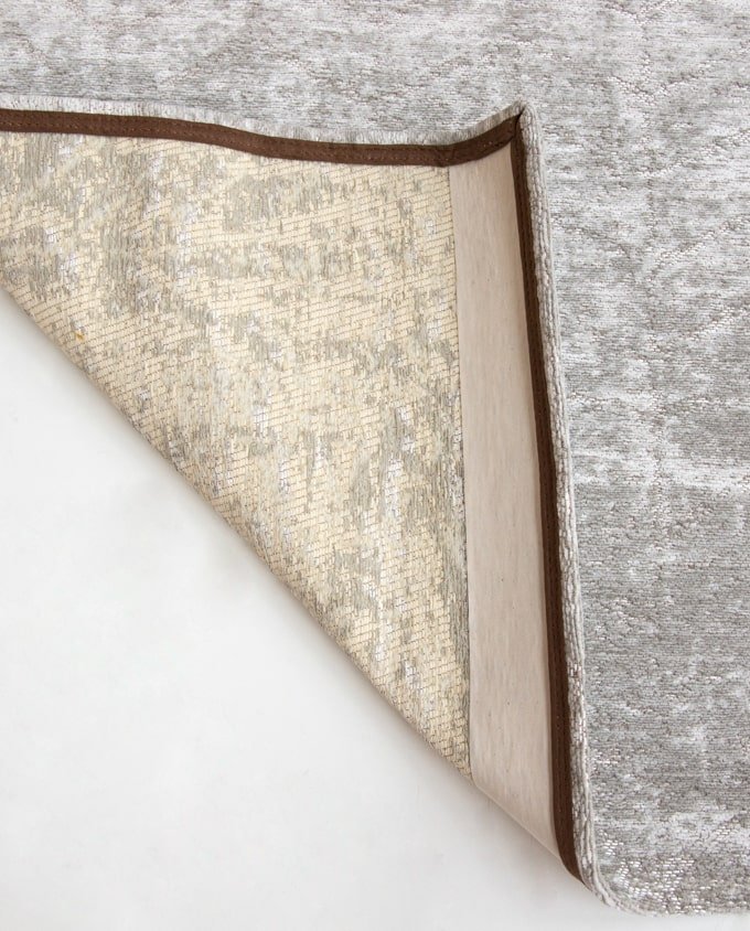 Louis De Poortere Jacob’s Ladder 8929 white plains vintage szőnyeg - Leguan Exclusive - Louis De Poortere - 240 cm kör