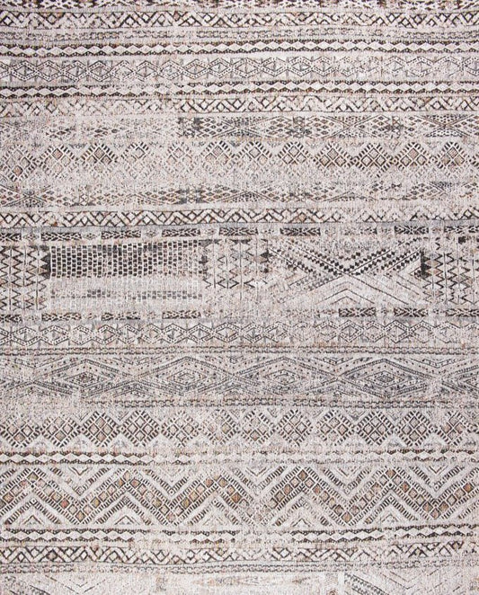 Louis De Poortere Kilim 9114 medina white vintage szőnyeg - Leguan Exclusive - Louis De Poortere - 140 x 200 cm