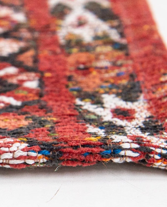 Louis De Poortere Kilim 9115 fez red vintage szőnyeg - Leguan Exclusive - Louis De Poortere - 140 x 200 cm