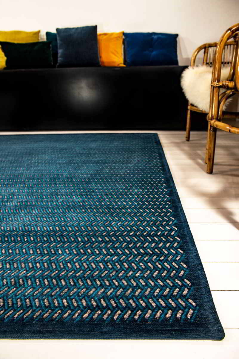Louis De Poortere Laccetti 9024 mare vintage szőnyeg - Leguan Exclusive - Louis De Poortere - 170 x 240 cm